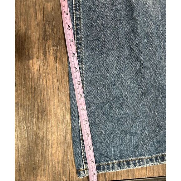 Tommy Hilfiger Hipster Flare Medium Light Wash Size 12 Jeans - Picture 13 of 14